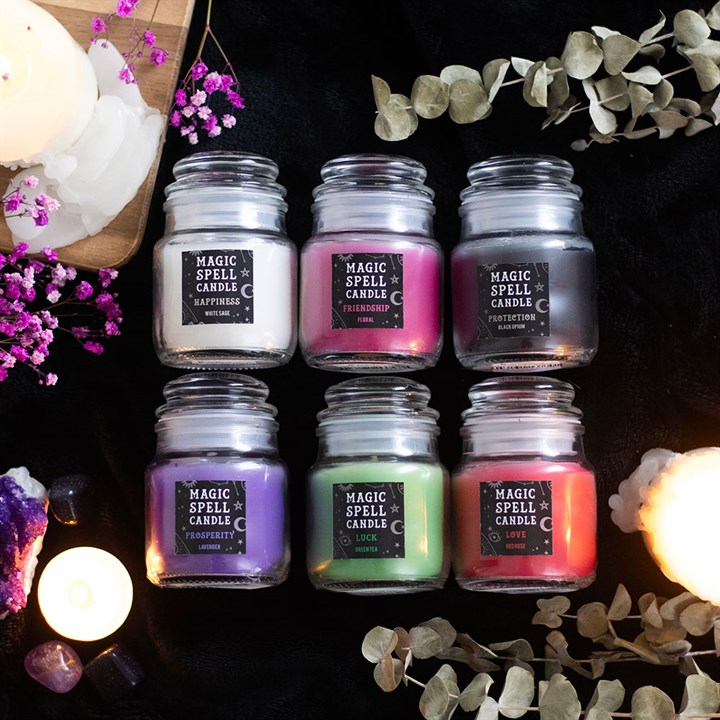 Magic Spell Candle Jar Gift Set, image 1 of 4