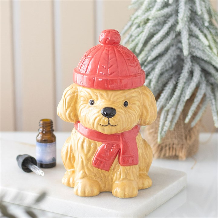Winter Puppy Oil Burner, image 1 of 6