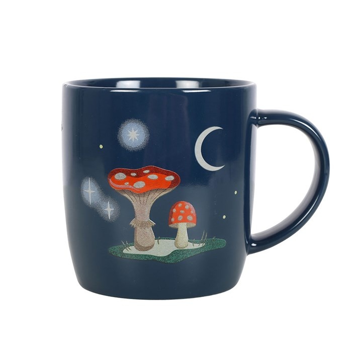 Gnome Sweet Gnome Mushroom Mug, image 3 of 6