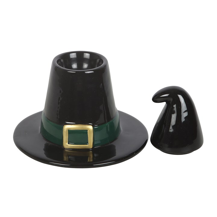 Black Witch Hat Oil Burner, image 5 of 7