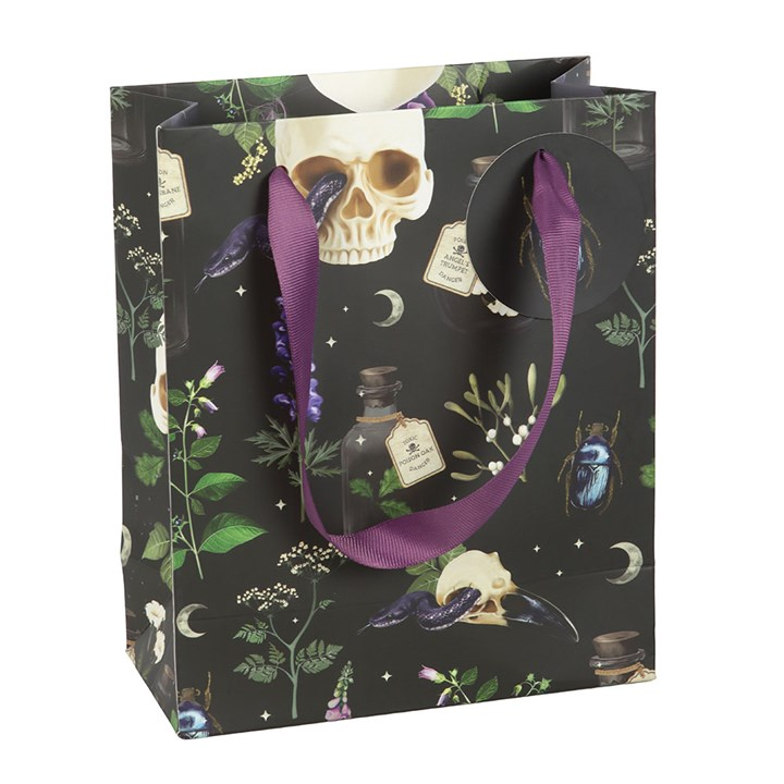 23cm Venom & Vines Print Gift Bag, image 2 of 4
