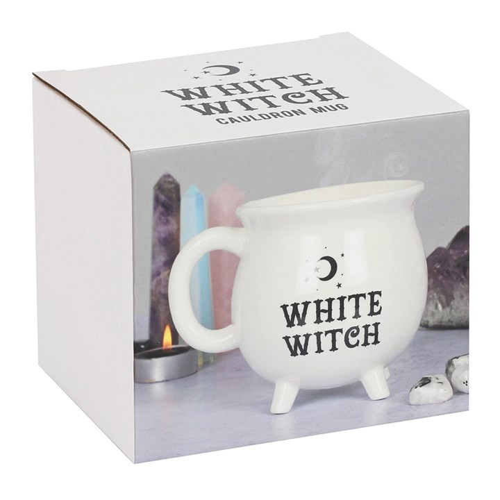 White Witch Cauldron Mug, image 4 of 4