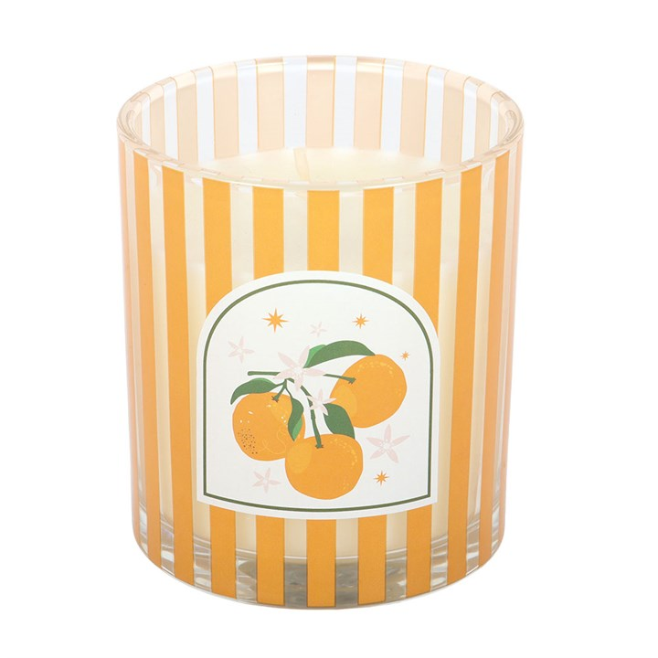 Orange Blossom Scented Candle, image 4 of 6
