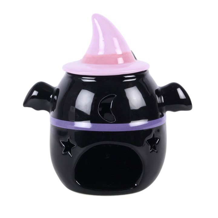 Pastel Bat Cat Oil Burner, image 6 of 7