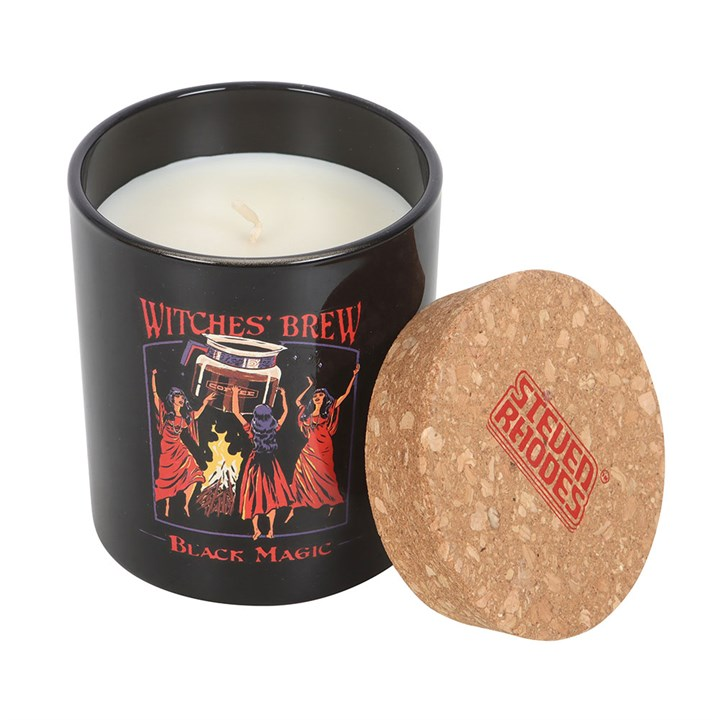 Witches' Brew Oat Milk Latte Candle by Steven Rhodes, image 4 of 6