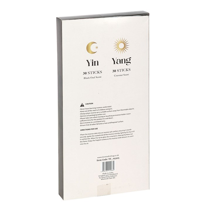 Set of 2 Yin Yang Incense Stick Packs, image 5 of 6