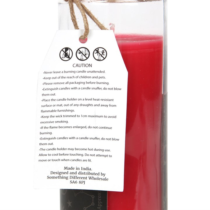 Rose 'Love' Spell Tube Candle, image 2 of 3