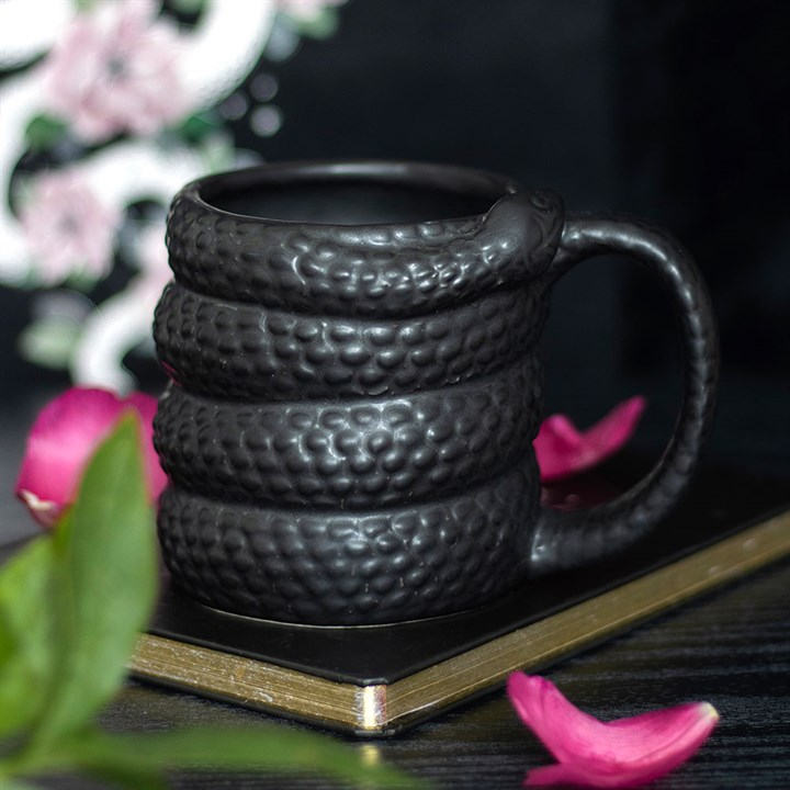 Black Snake Mug, image 1 of 6