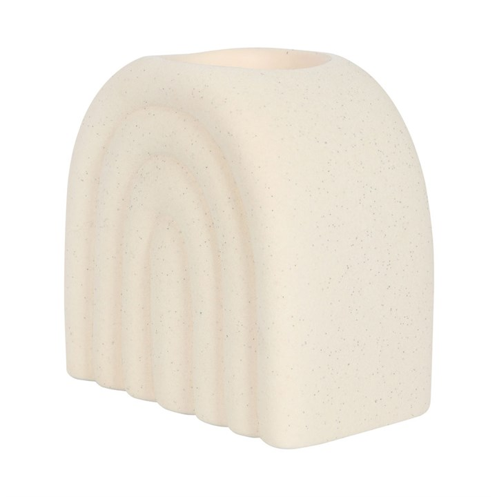 Cream Speckle Arch Oil Burner, image 3 of 4