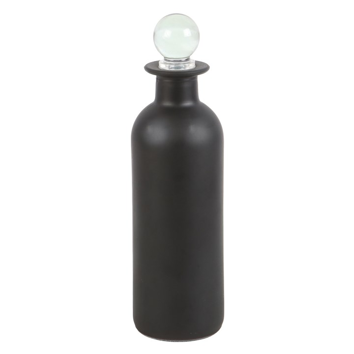 Decorative Witches Brew Glass Potion Bottle, image 4 of 5