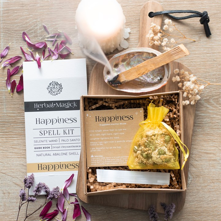 Herbal Magick Happiness Spell Kit, image 1 of 5