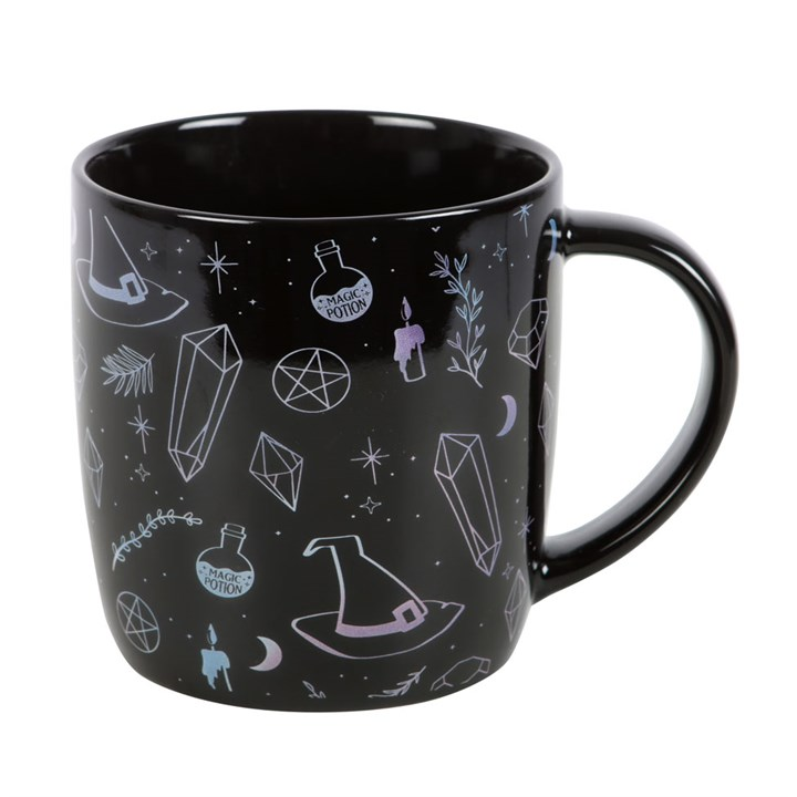 Crystal Witch Print Mug, image 4 of 5