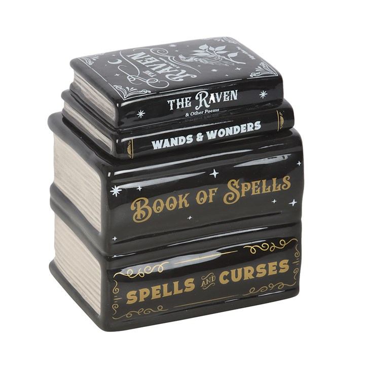 Book of Spells Oil Burner and Wax Warmer, image 3 of 6