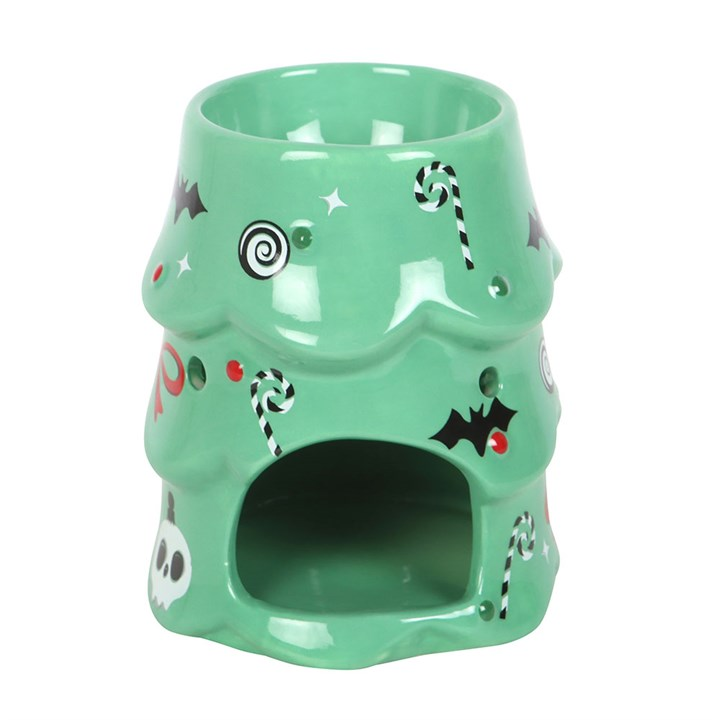 Creepy Christmas Tree Oil Burner and Wax Warmer, image 4 of 5