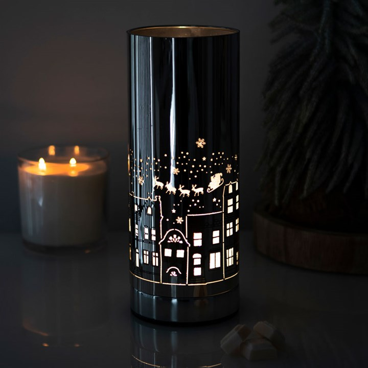 Christmas Village Electric Aroma Lamp, image 1 of 6