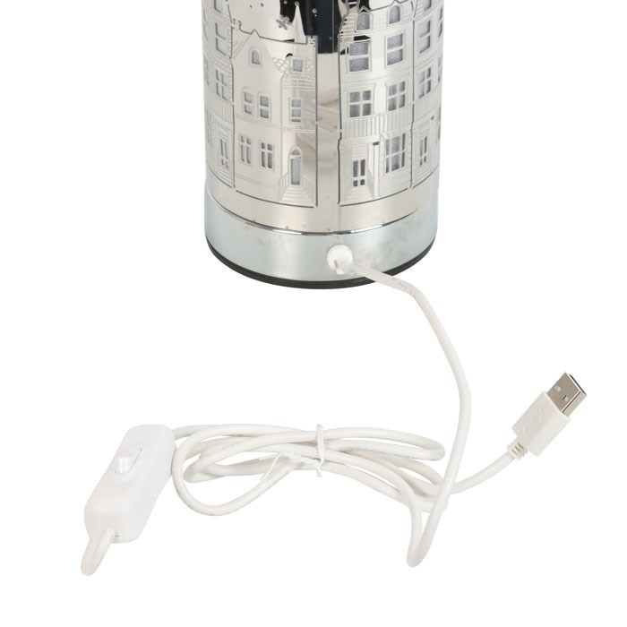 Christmas Village Electric Aroma Lamp, image 3 of 6