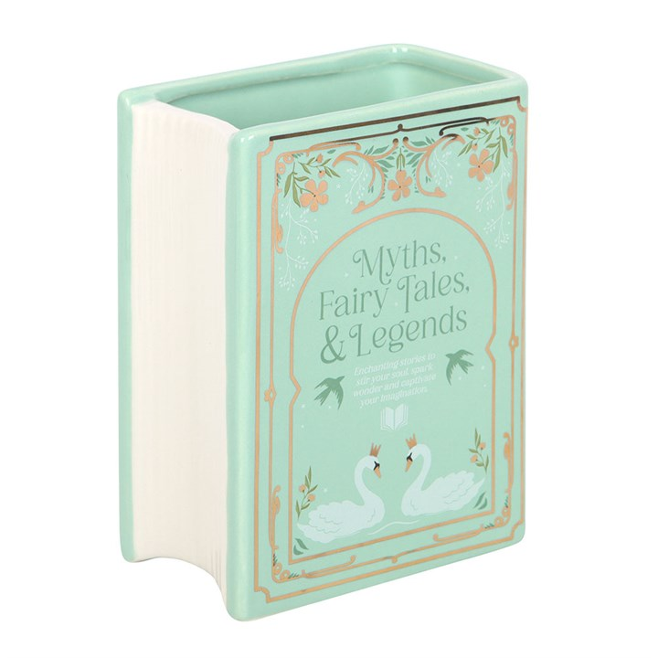 Green Book Shaped Vase, image 3 of 5