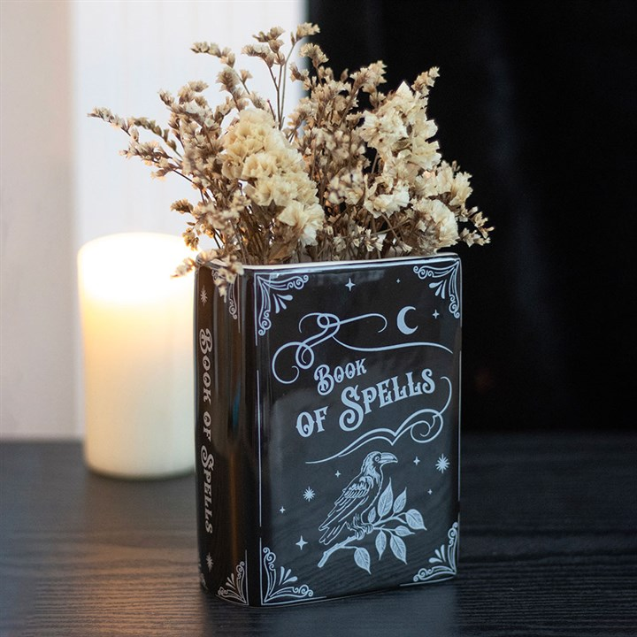 Book of Spells Flower Vase, image 1 of 5