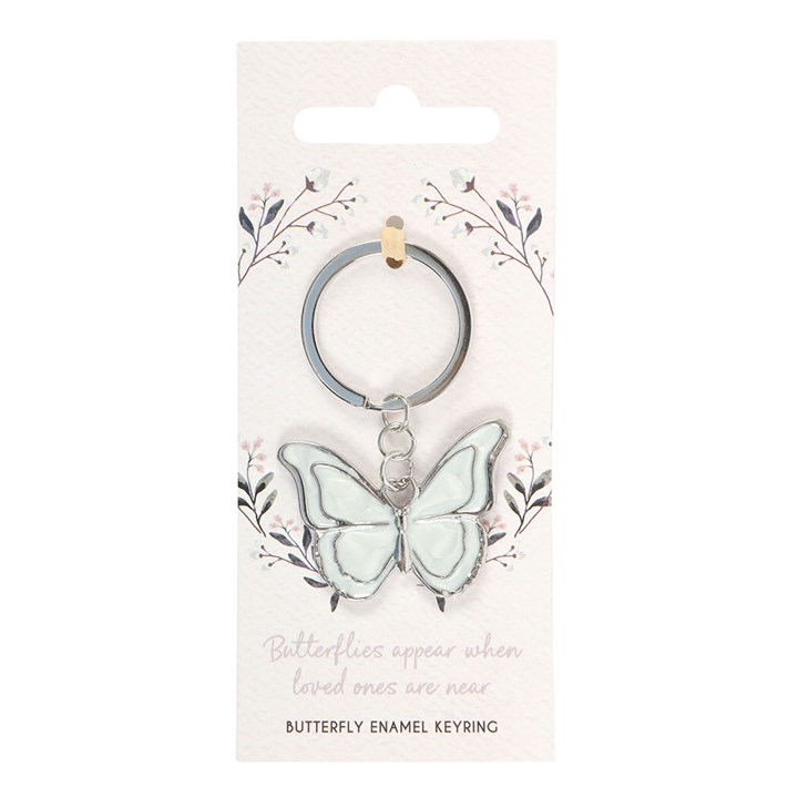 Butterflies Appear Keyring, image 2 of 5