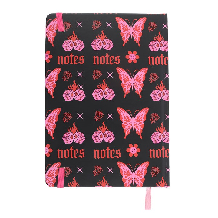 Flaming Butterfly A5 Notebook, image 3 of 5