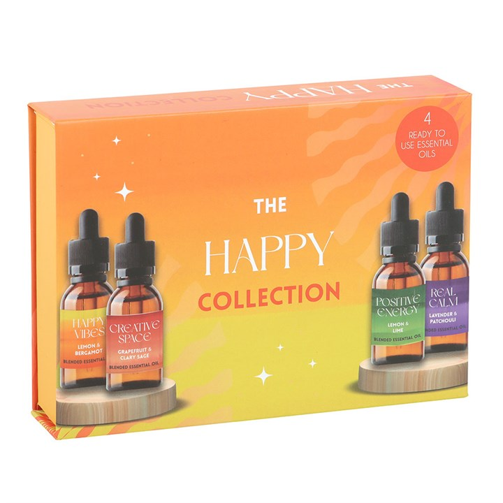 The Happy Collection Blended Essential Oil Set, image 1 of 4