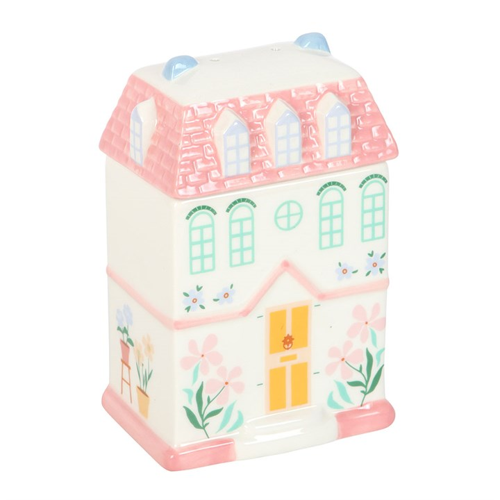 Pastel House Oil Burner and Wax Warmer, image 6 of 7
