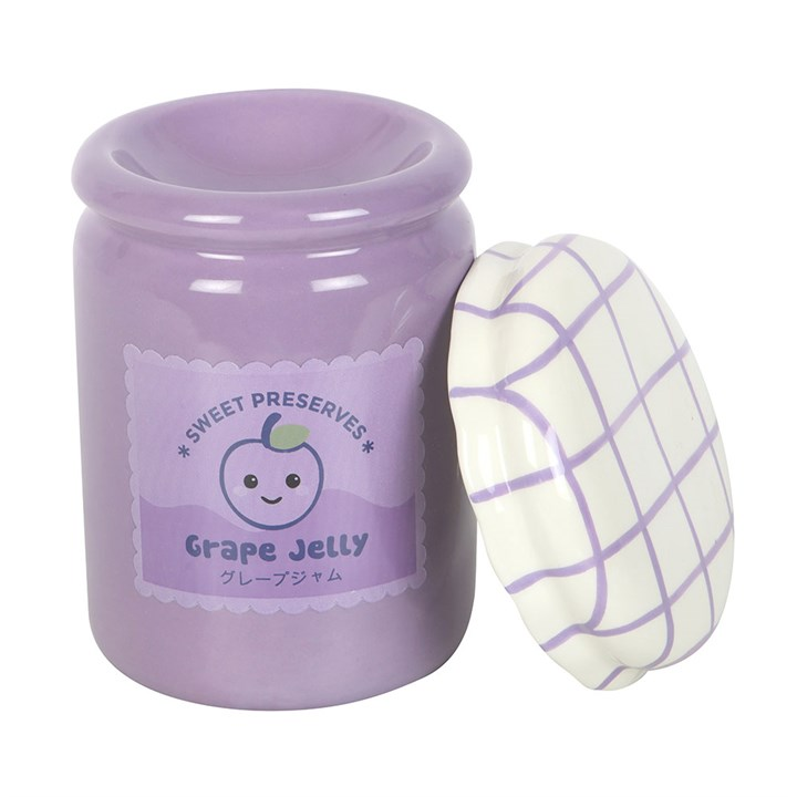 Grape Jelly Jar Oil Burner and Wax Warmer, image 5 of 7
