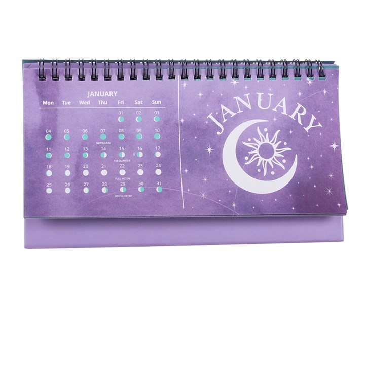 Moon Phase Desk Calendar, image 4 of 6