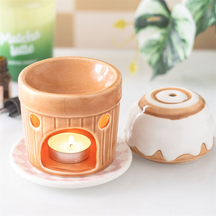 Cinnamon Roll Oil Burner, image 3 of 5