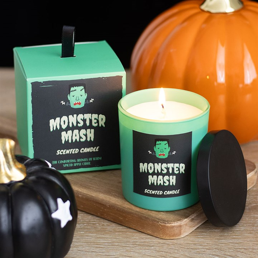 Monster Mash Apple Cider Candle, image 1 of 4