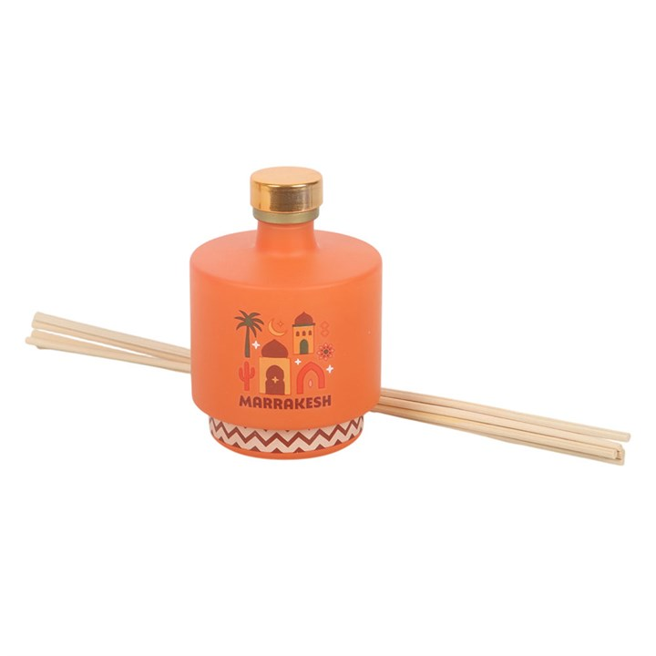 Marrakesh Amber & Saffron Reed Diffuser, image 4 of 6