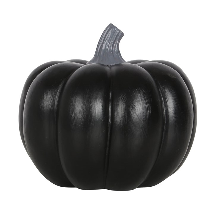 Black Pumpkin Incense Cone Holder, image 4 of 4