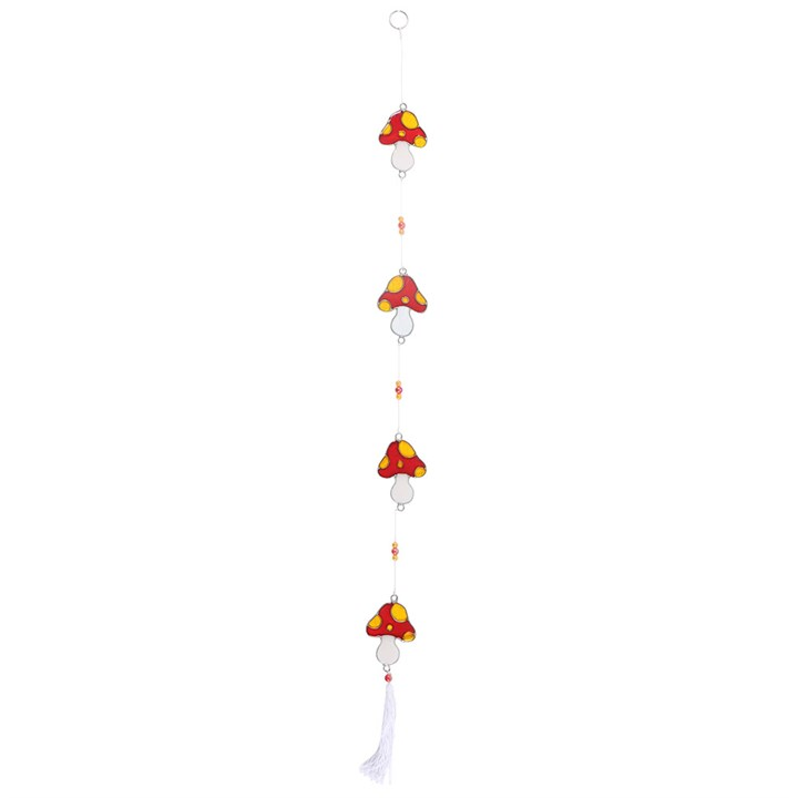 String of Mushroom Suncatchers, image 3 of 5