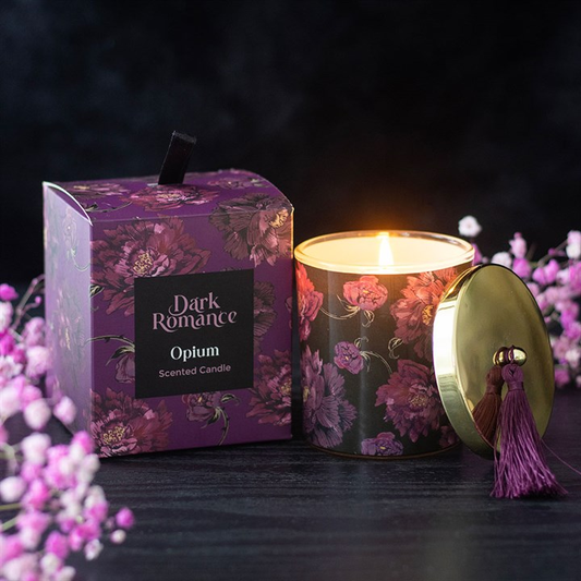 Dark Romance Opium Scented Candle, image 1 of 5