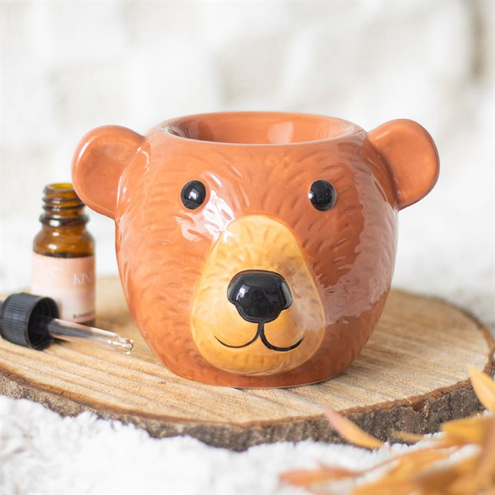 Bear Shaped Oil Burner, image 1 of 5