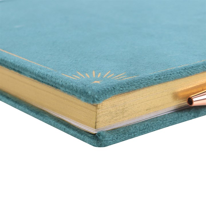 Book of Abundance Journal with Aventurine Pen, image 6 of 6