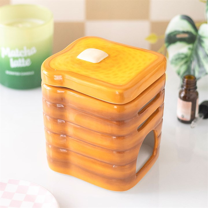 Toast Stack Oil Burner and Wax Warmer, image 1 of 6