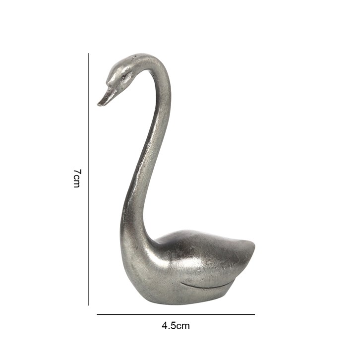Metal Swan Ring Holder, image 4 of 4