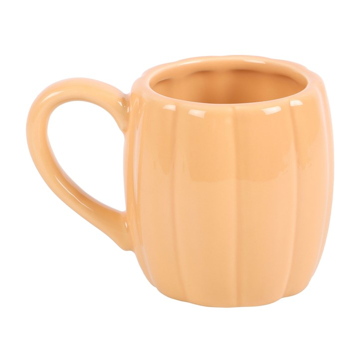 Jack-o'-Lantern Pumpkin Shaped Mug, image 4 of 6