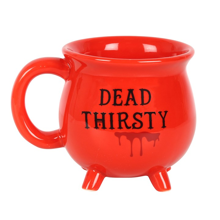 Dead Thirsty Cauldron Mug, image 1 of 4