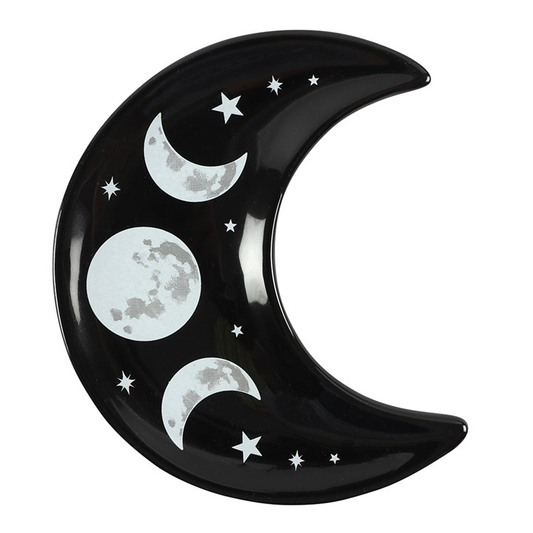 Crescent Moon Trinket Dish, image 1 of 2