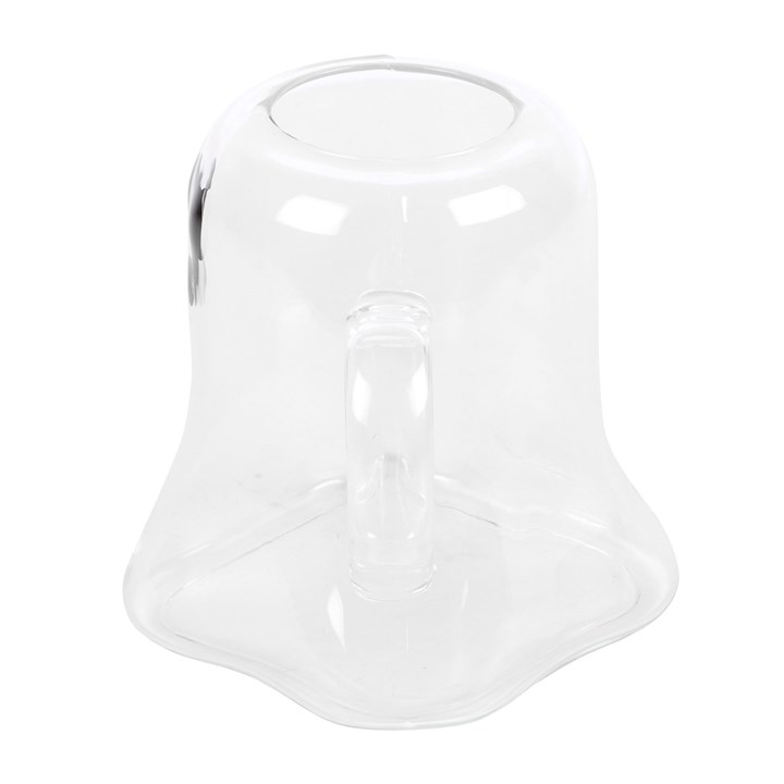 Ghost Shaped Glass Mug, image 3 of 6