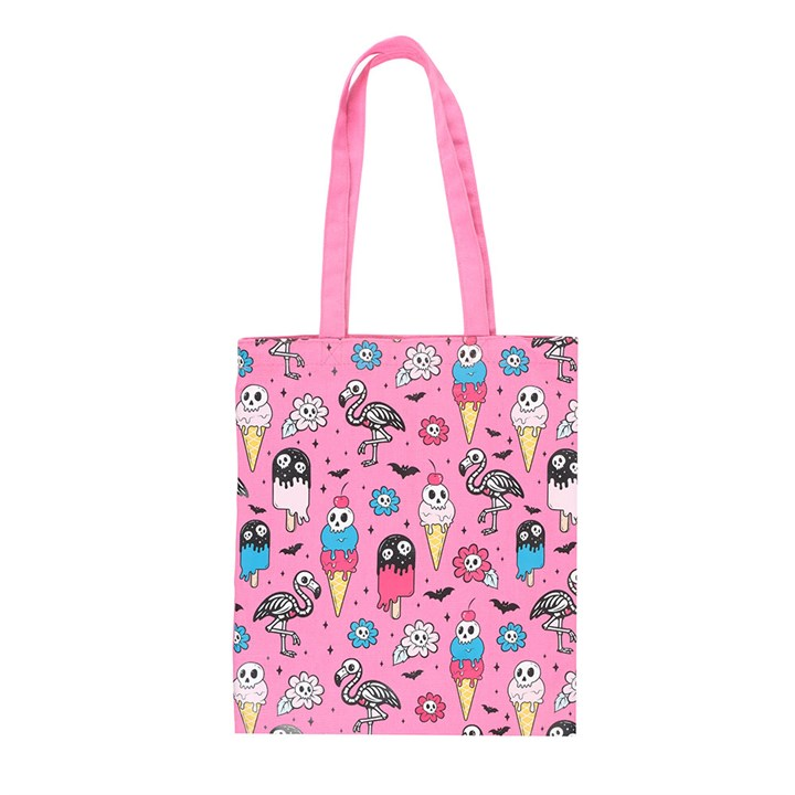 Dead Hot Days Print Tote Bag, image 3 of 5
