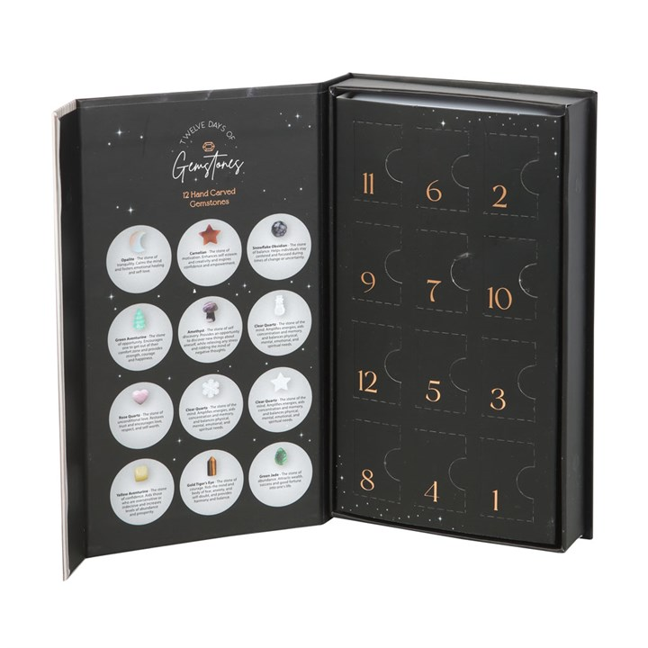12 Days of Christmas Shaped Crystal Advent Calendar, image 3 of 5
