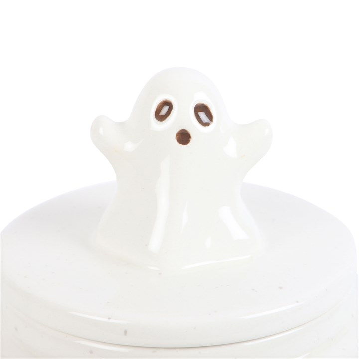 Hey Boo Ghost Storage Jar, image 3 of 6