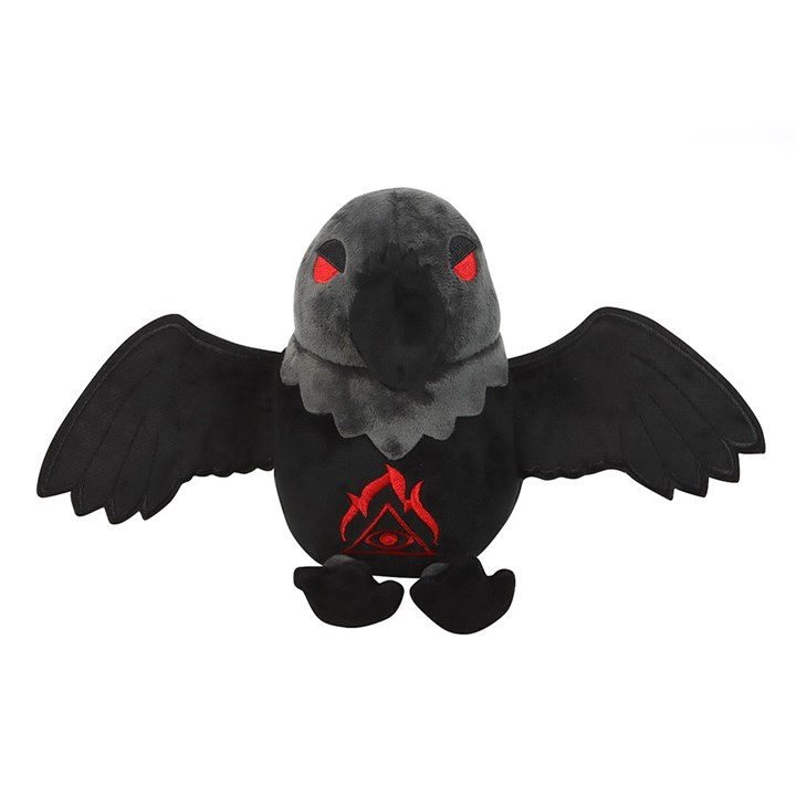 Raven Plush Toy, image 2 of 4