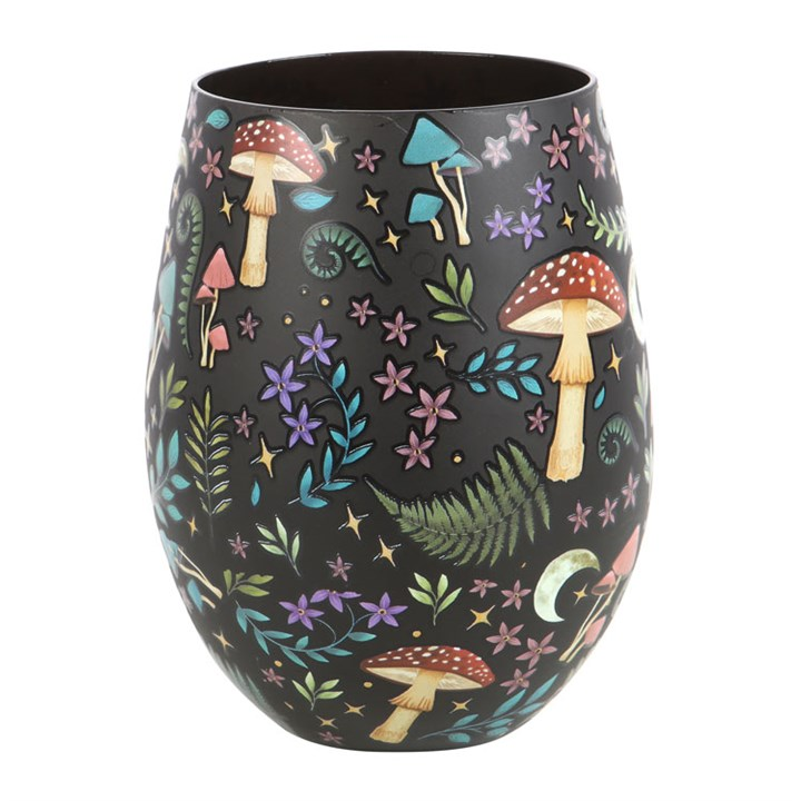 Dark Forest Print Stemless Glass, image 4 of 6