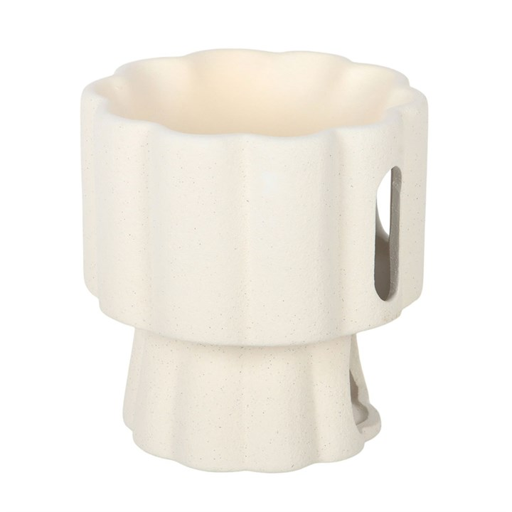 Scalloped Pedestal Oil Burner, image 4 of 6