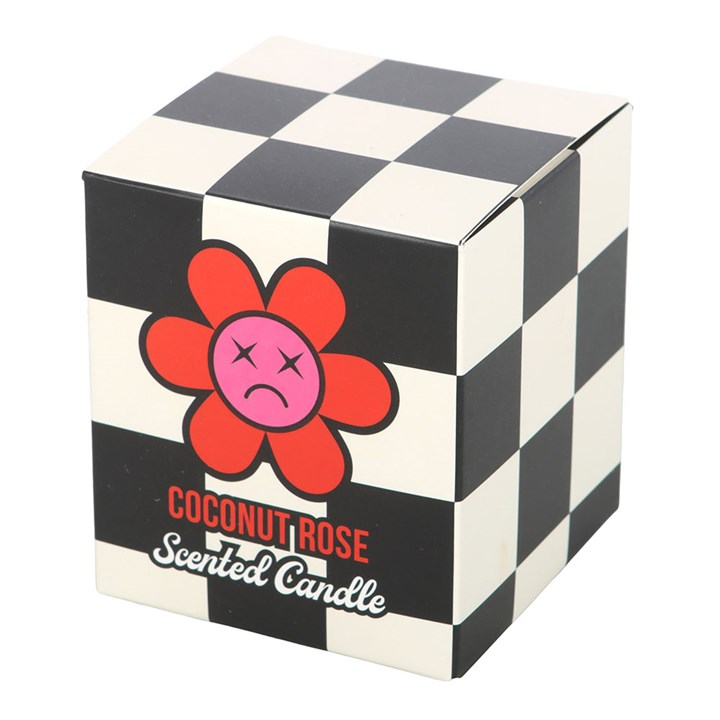 Sad Flower Coconut Rose Candle, image 4 of 5