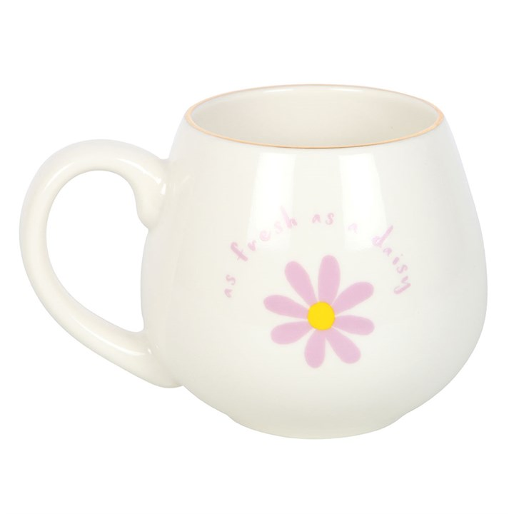 Fresh as a Daisy Rounded Mug, image 2 of 6
